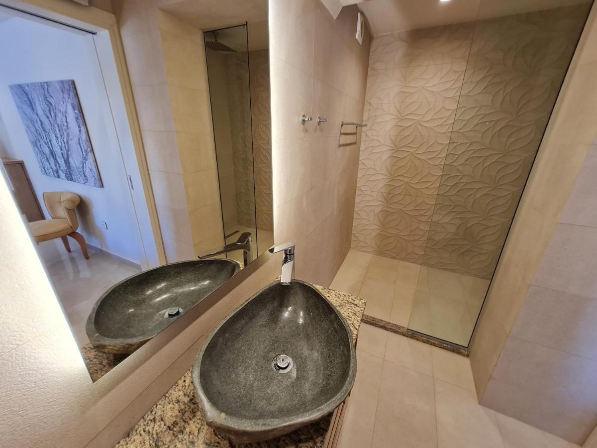 Summerwine Luxury Villa Sea View Private Pool Spartylas Екстериор снимка