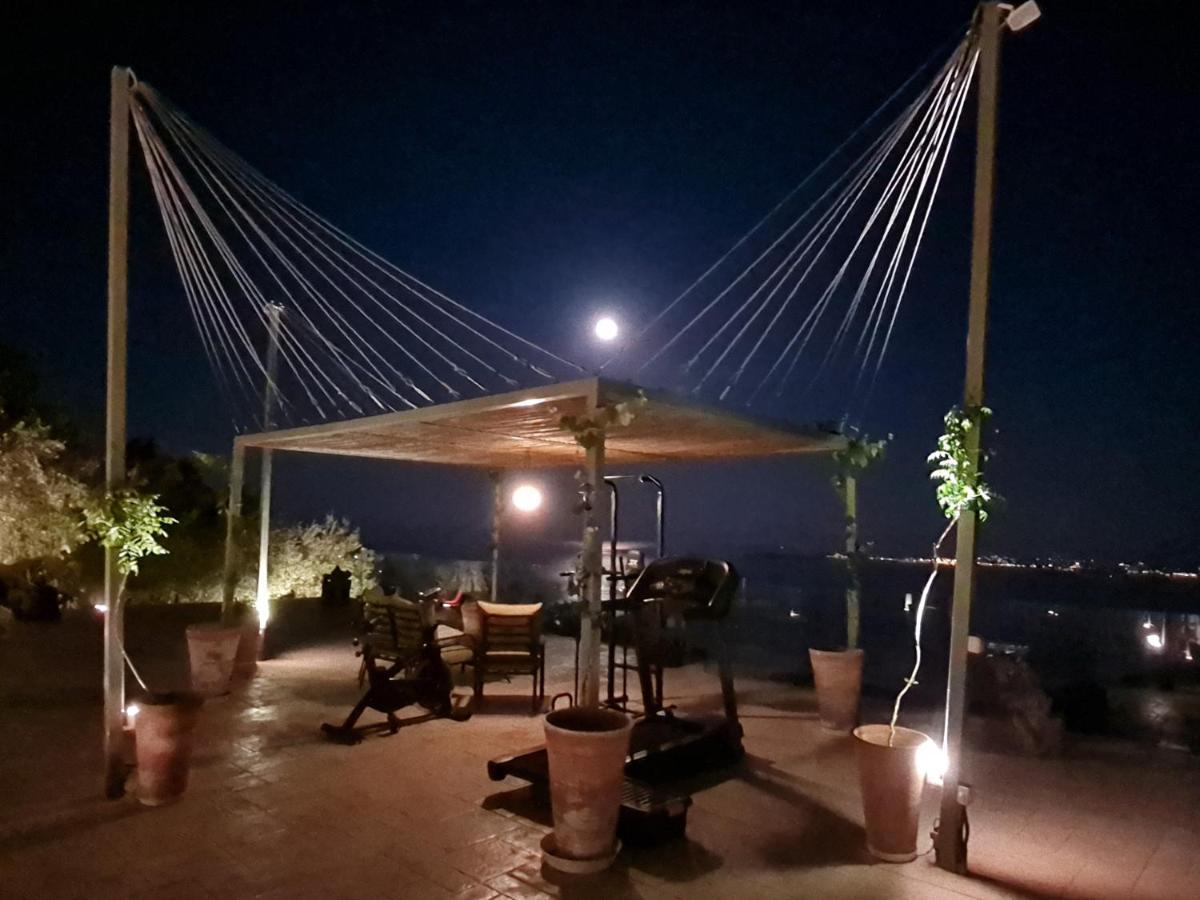 Summerwine Luxury Villa Sea View Private Pool Spartylas Екстериор снимка