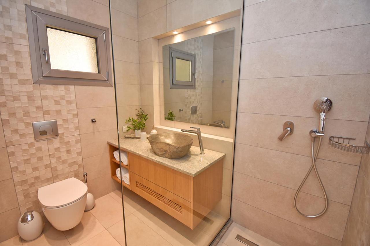 Summerwine Luxury Villa Sea View Private Pool Spartylas Екстериор снимка