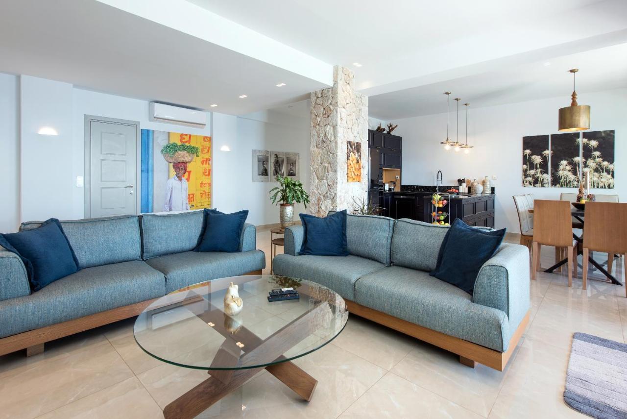 Summerwine Luxury Villa Sea View Private Pool Spartylas Екстериор снимка