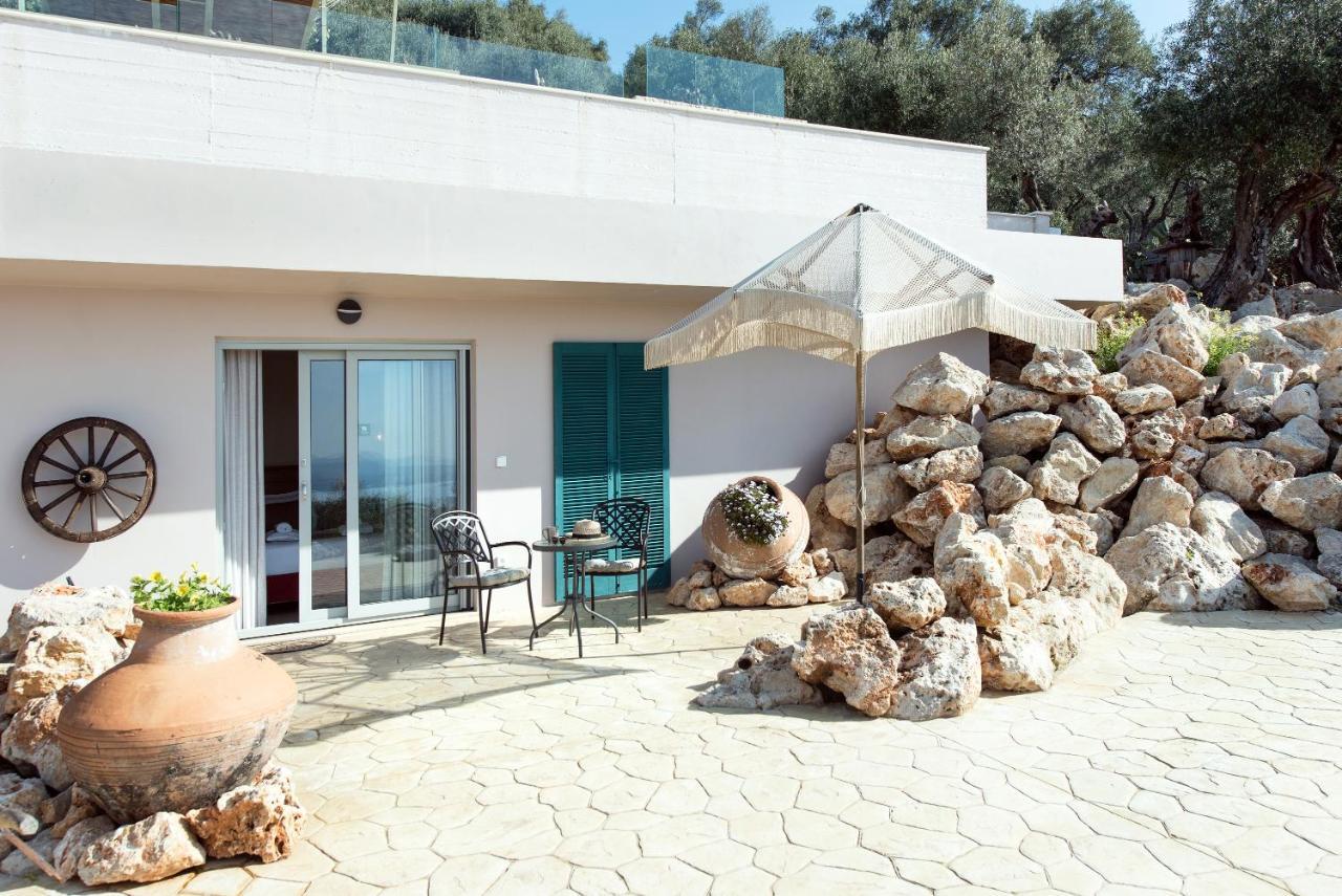 Summerwine Luxury Villa Sea View Private Pool Spartylas Екстериор снимка