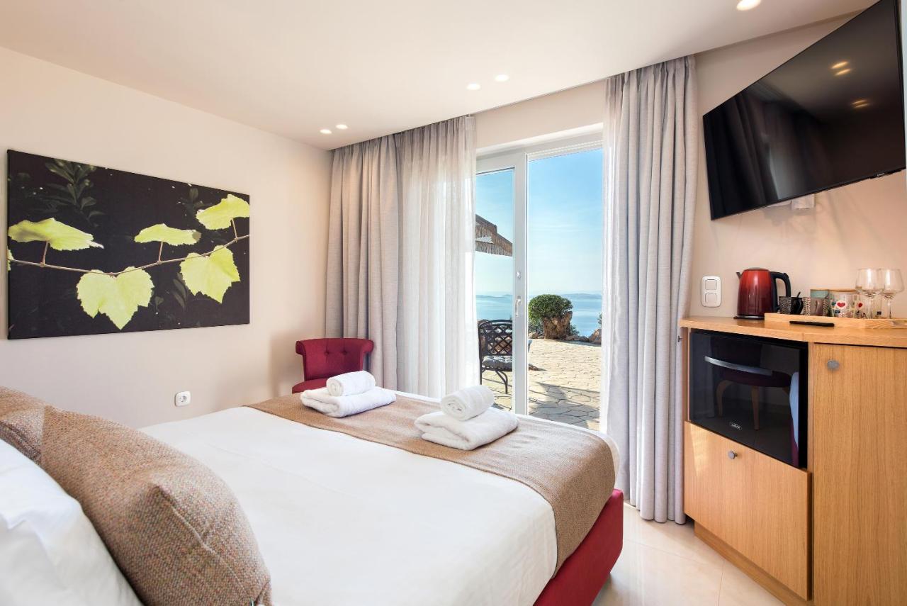 Summerwine Luxury Villa Sea View Private Pool Spartylas Екстериор снимка